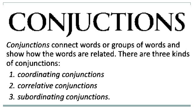 Conjunction (revision)