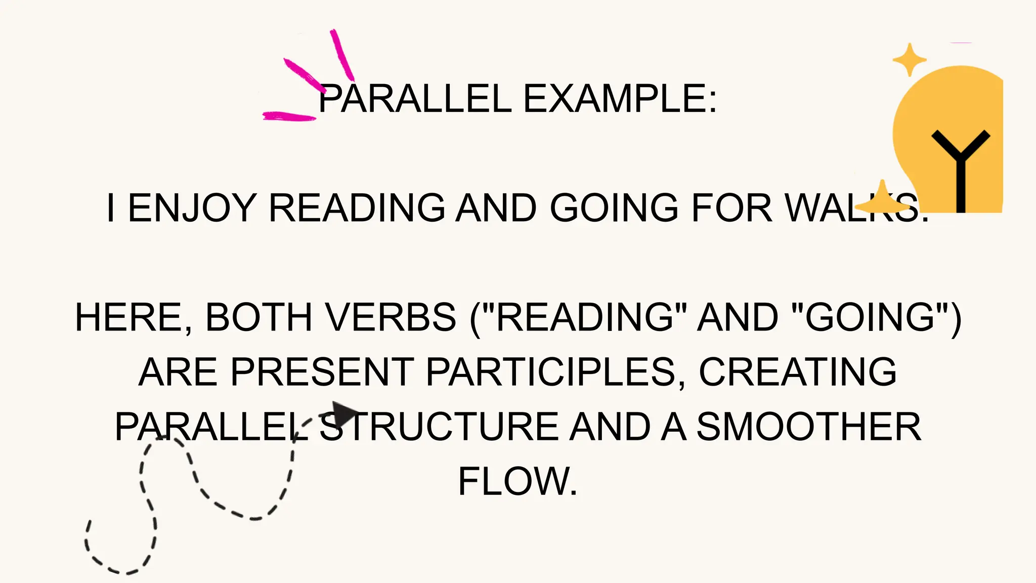 GRAMMAR TOPIC: CONJUNCTION PARALLEL STRUCTURE | PPT