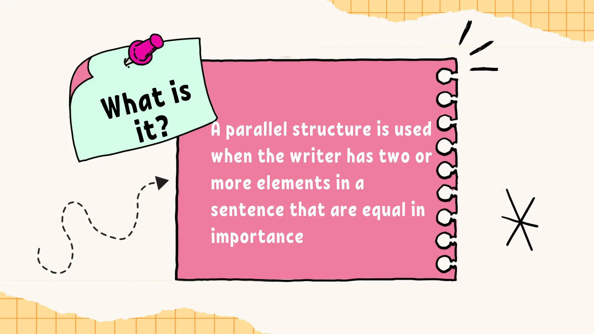 GRAMMAR TOPIC: CONJUNCTION PARALLEL STRUCTURE | PPT