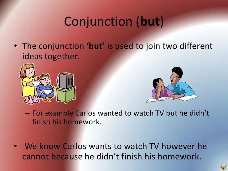 Conjunctions