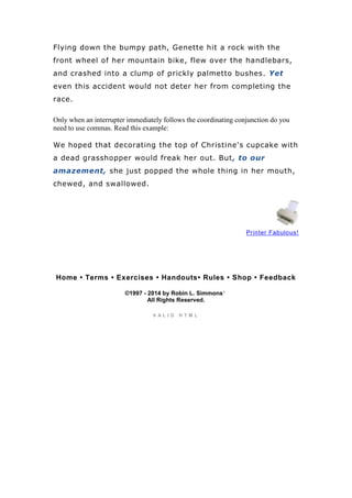 Conjunctions | DOCX