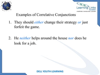 Conjunctions | PPTX