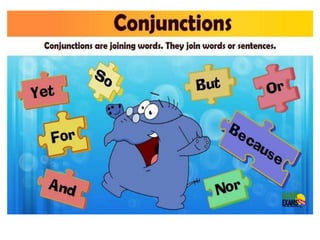 Conjunctions | PPTX