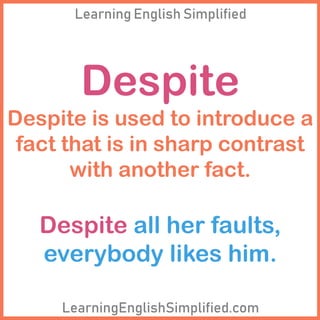 Learn 15 highly useful Conjunctions in English | PDF