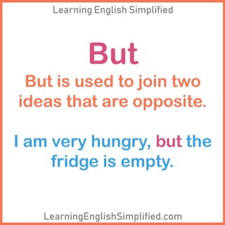 Learn 15 highly useful Conjunctions in English | PDF