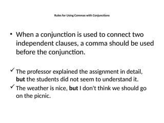 Conjunctions and types of conjunctions .pptx
