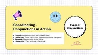 Filament Conjunction Example its about conjunction that usually uses in sentences | PDF