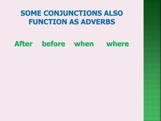 After before when where
 