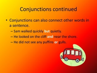 English Grammar Conjunctions In Easy Way.ppt