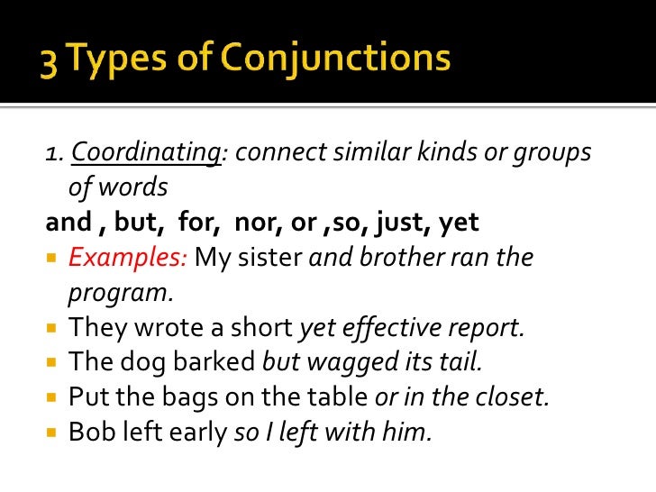 exle of conjunction conjunctions interjections lesson exle of conjunction conjunctions interjections lesson