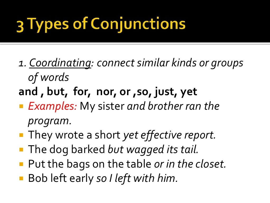 Conjunctions And Interjections Practice Worksheet