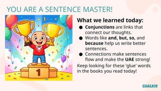 Mastering Conjunctions: Connecting Ideas and Building Unity in the UAE ...