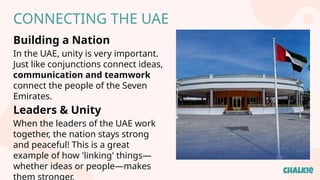 Unity Quote Uae Mastering Conjunctions: Connecting Ideas and Building Unity in the UAE ...