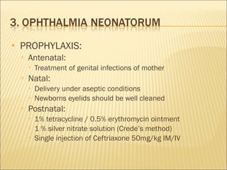 Nitrate Injection I'm Conjunctiva & Its disorders | PPT