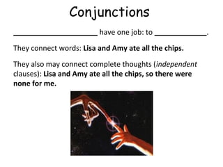Conjunctive adverbs notes | PPT