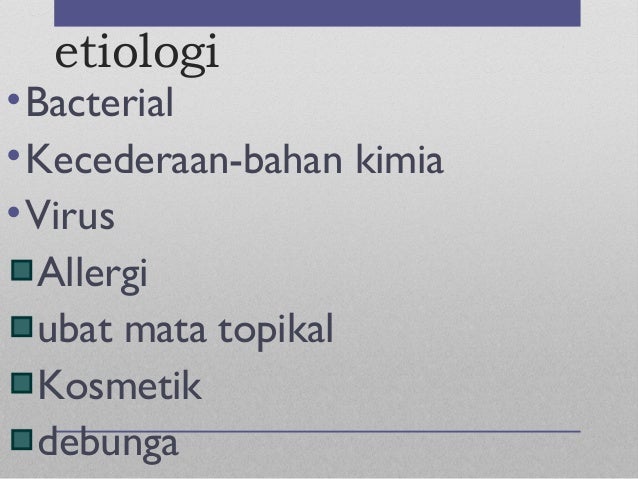 CONJUNCTIVITIS