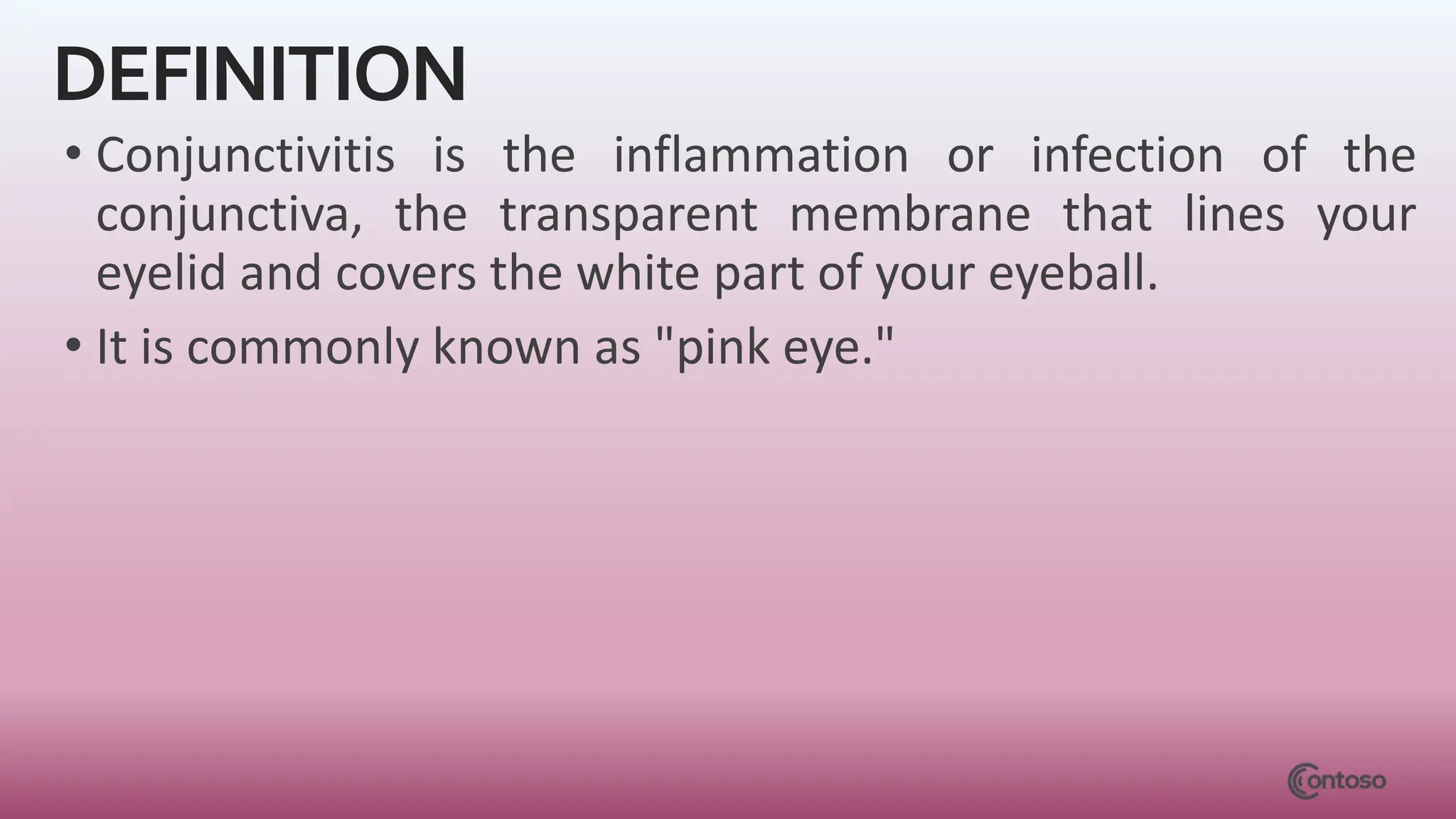 Conjunctivitis Its Types Clinical Manifestation And Nursing conjunctivitis-its-types-clinical-manifestation-and-nursing