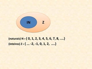 UNIDADE IMAGINÁRIA ( i )
convenção

−𝟏 = i
i² = -1

 