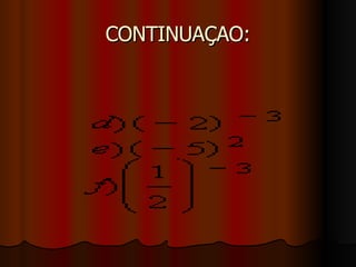 CONTINUAÇAO: 