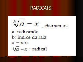 RADICAIS: 