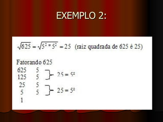 EXEMPLO 2: 