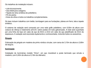 INERTESA escolha dos materiais utilizados pretende responder a critérios: de funcionalidade; de componente ambiental; de facilidade de manutenção e de integração com a sua envolvente.Neste sentido, propõe-se: Fiada (Cubos) de pedra de calçada – utilizados nas delimitações dos canteiros;