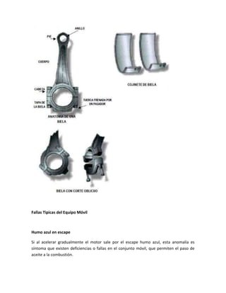Conjunto movil de un motor