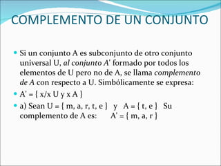 Conjuntos | PPT