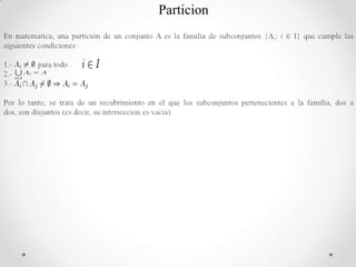 Particion
 