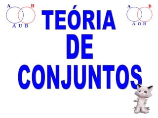 TEÓRIA DE CONJUNTOS 