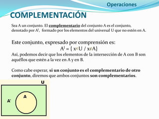 Operaciones con Conjuntos. | PDF