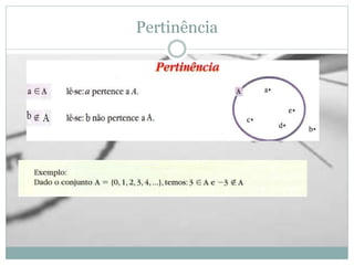 Pertinência
 