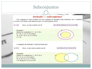 Subconjuntos
 