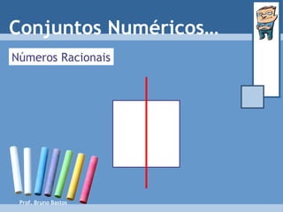 Prof. Bruno Bastos Números Racionais Conjuntos Numéricos… 