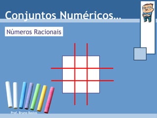 Prof. Bruno Bastos Números Racionais Conjuntos Numéricos… 