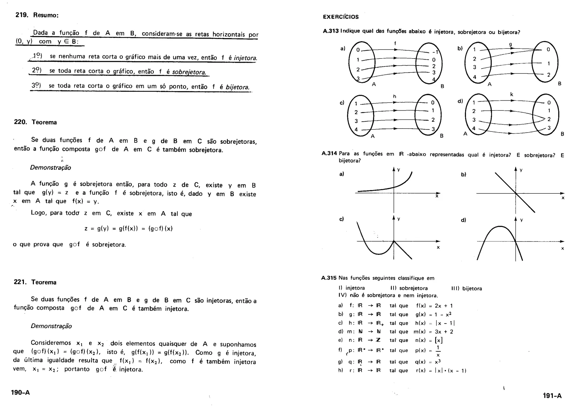 Conjuntos e funções