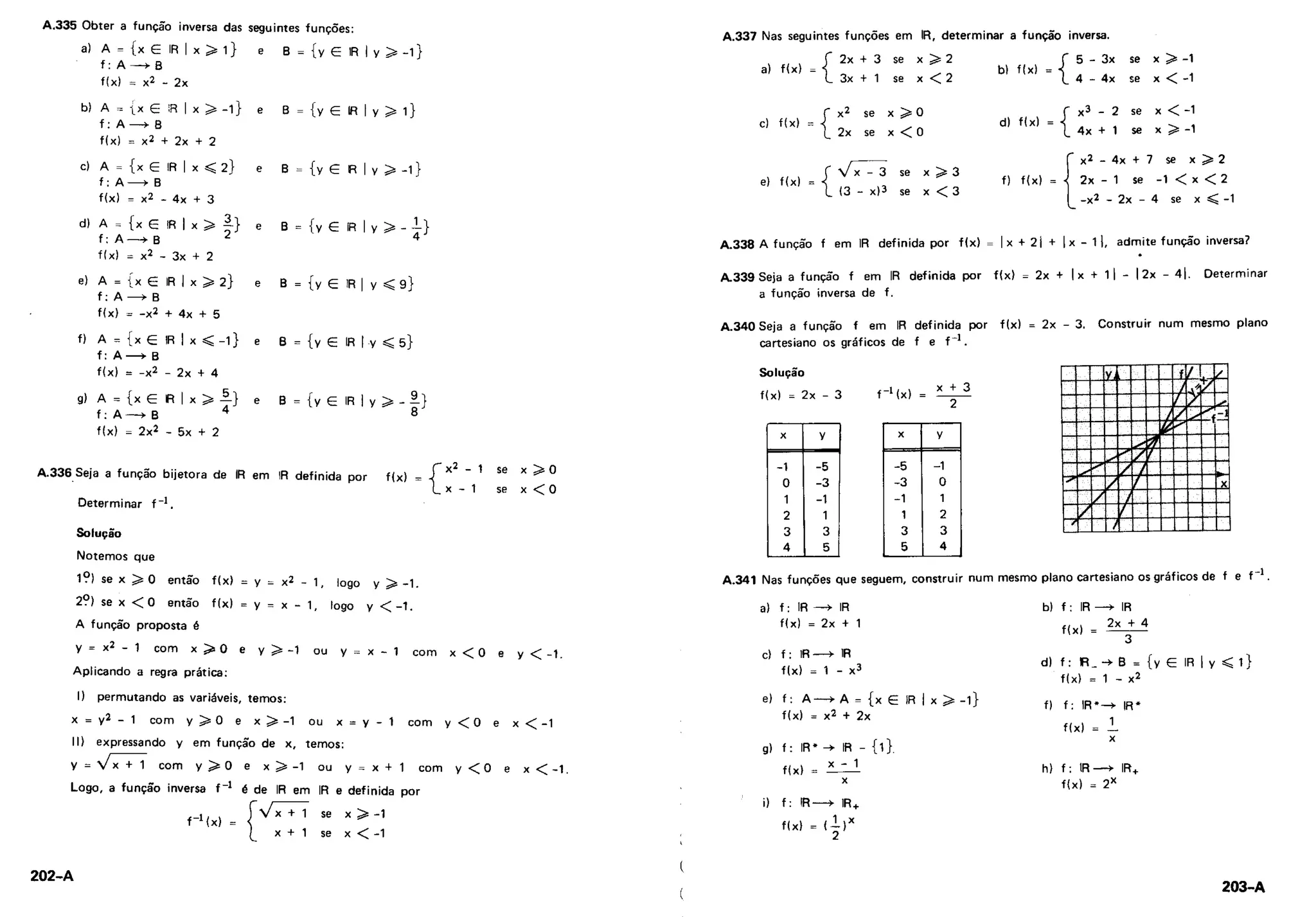 Conjuntos e funções