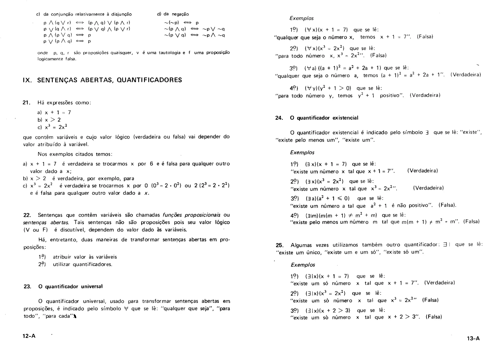 Conjuntos e funções