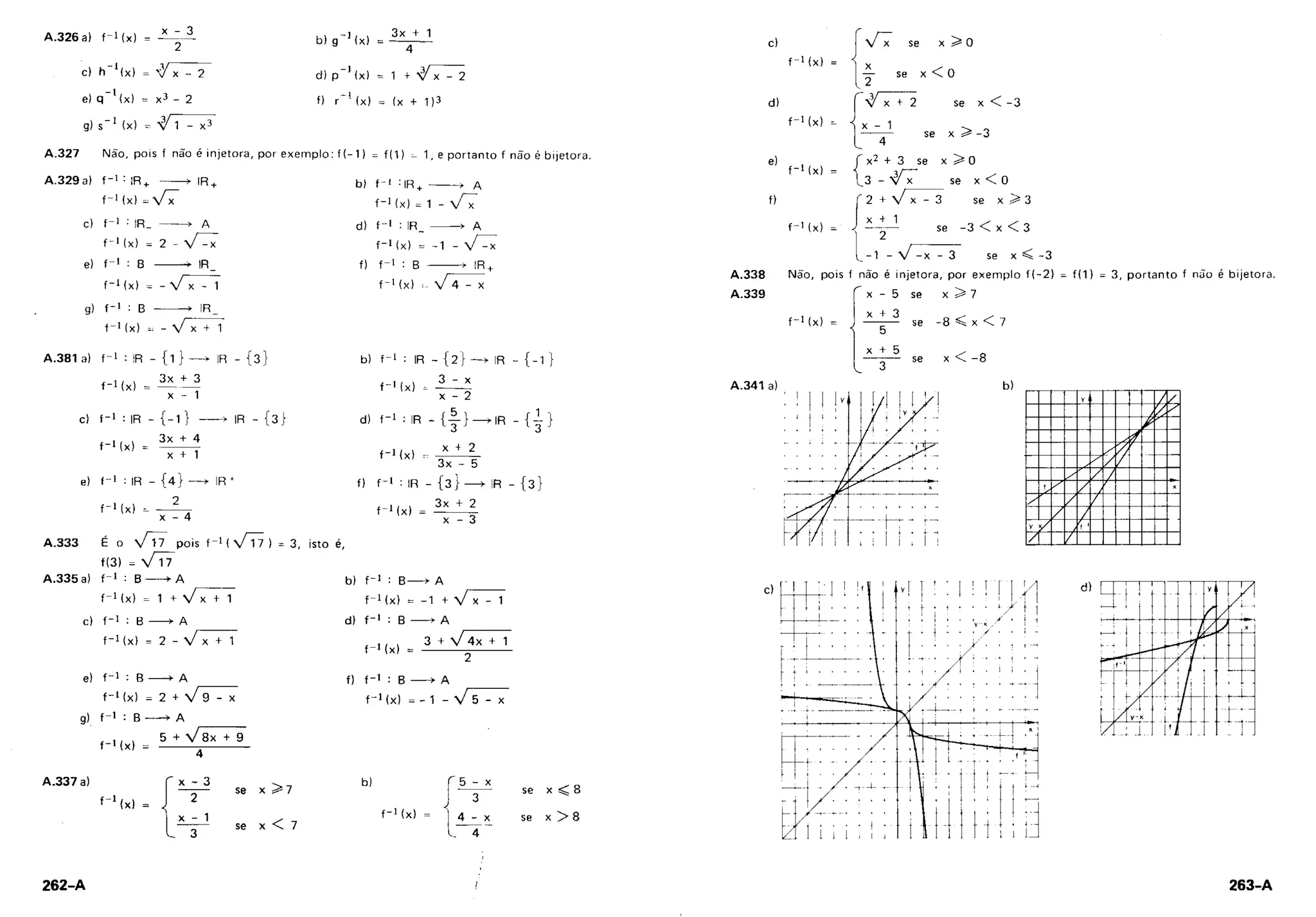 Conjuntos e funções