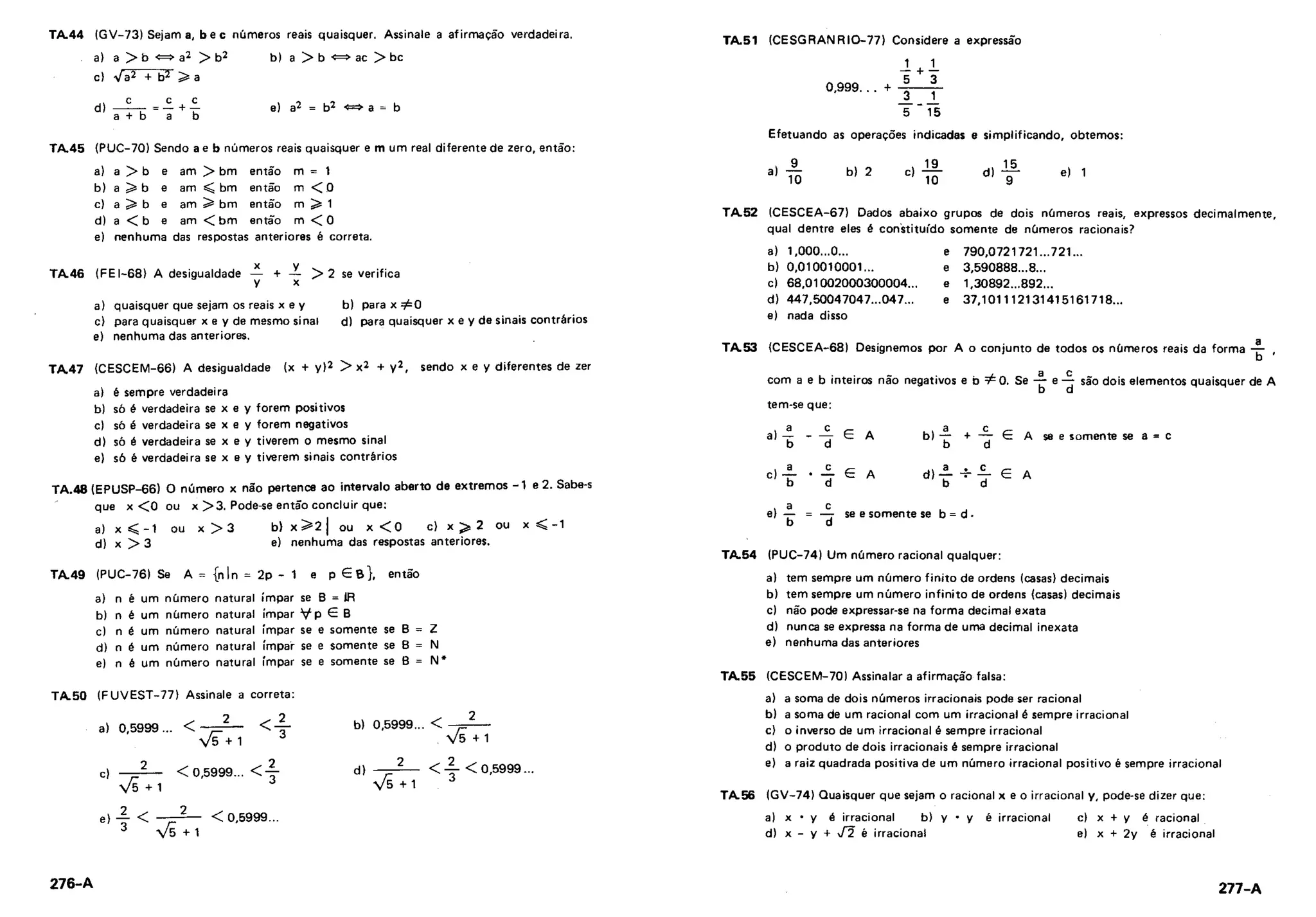 Conjuntos e funções