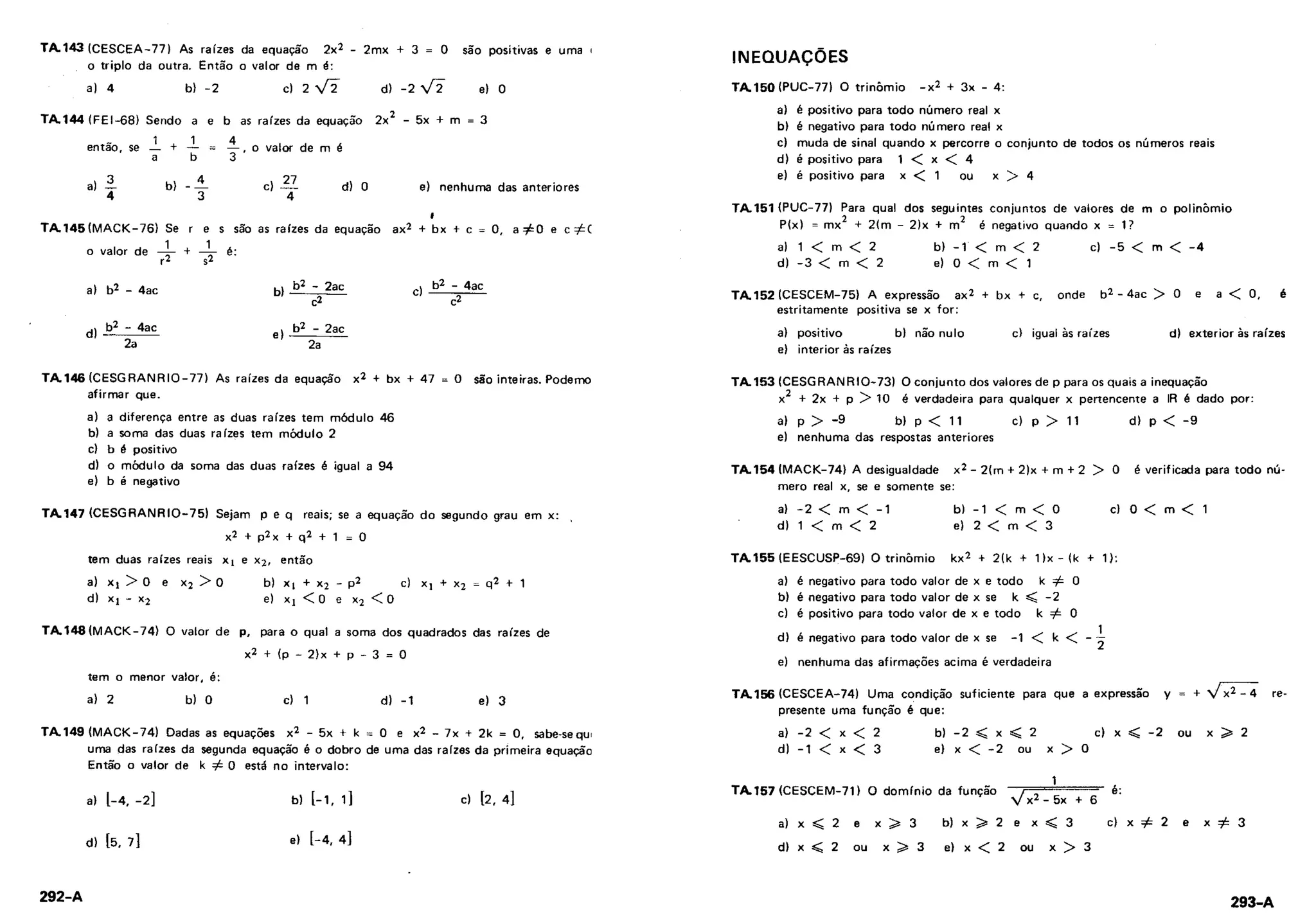 Conjuntos e funções