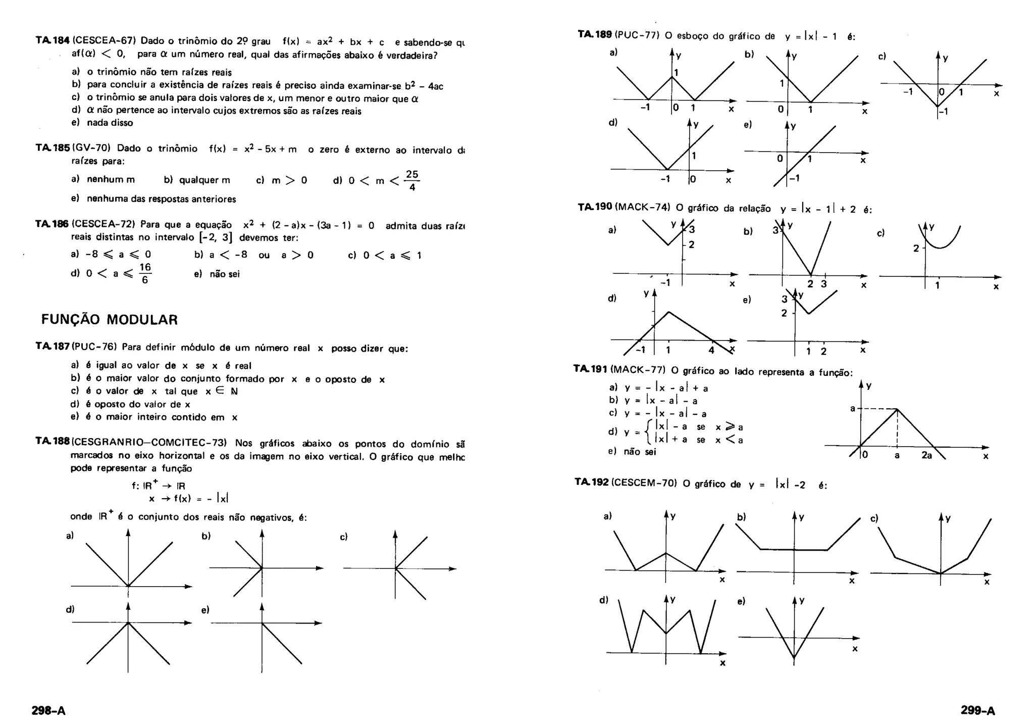 Conjuntos e funções