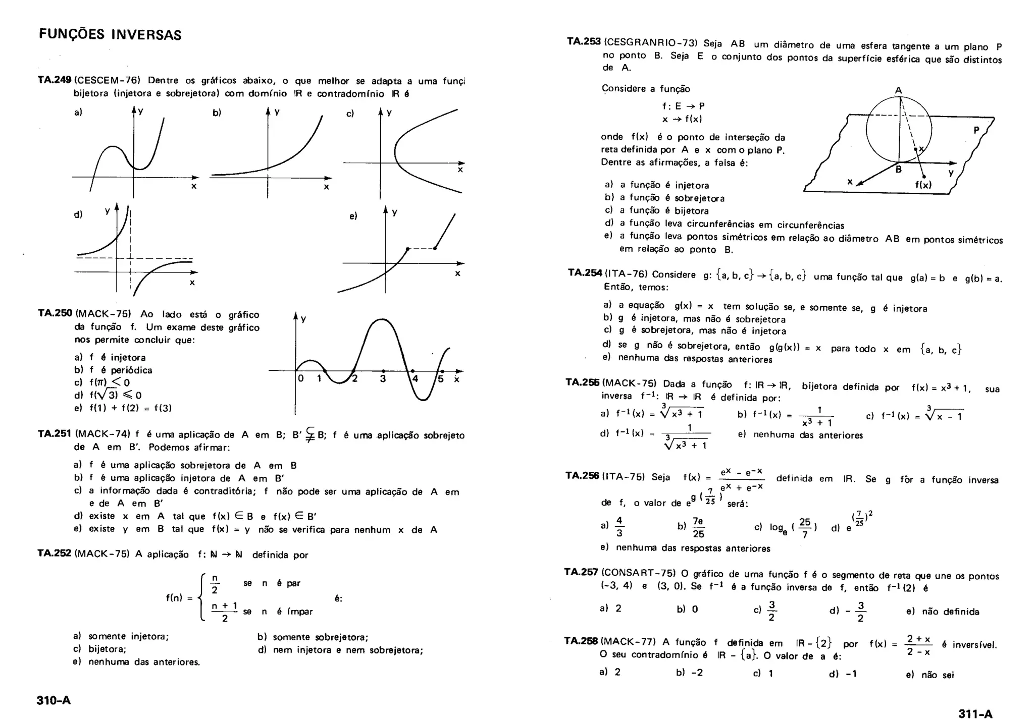 Conjuntos e funções