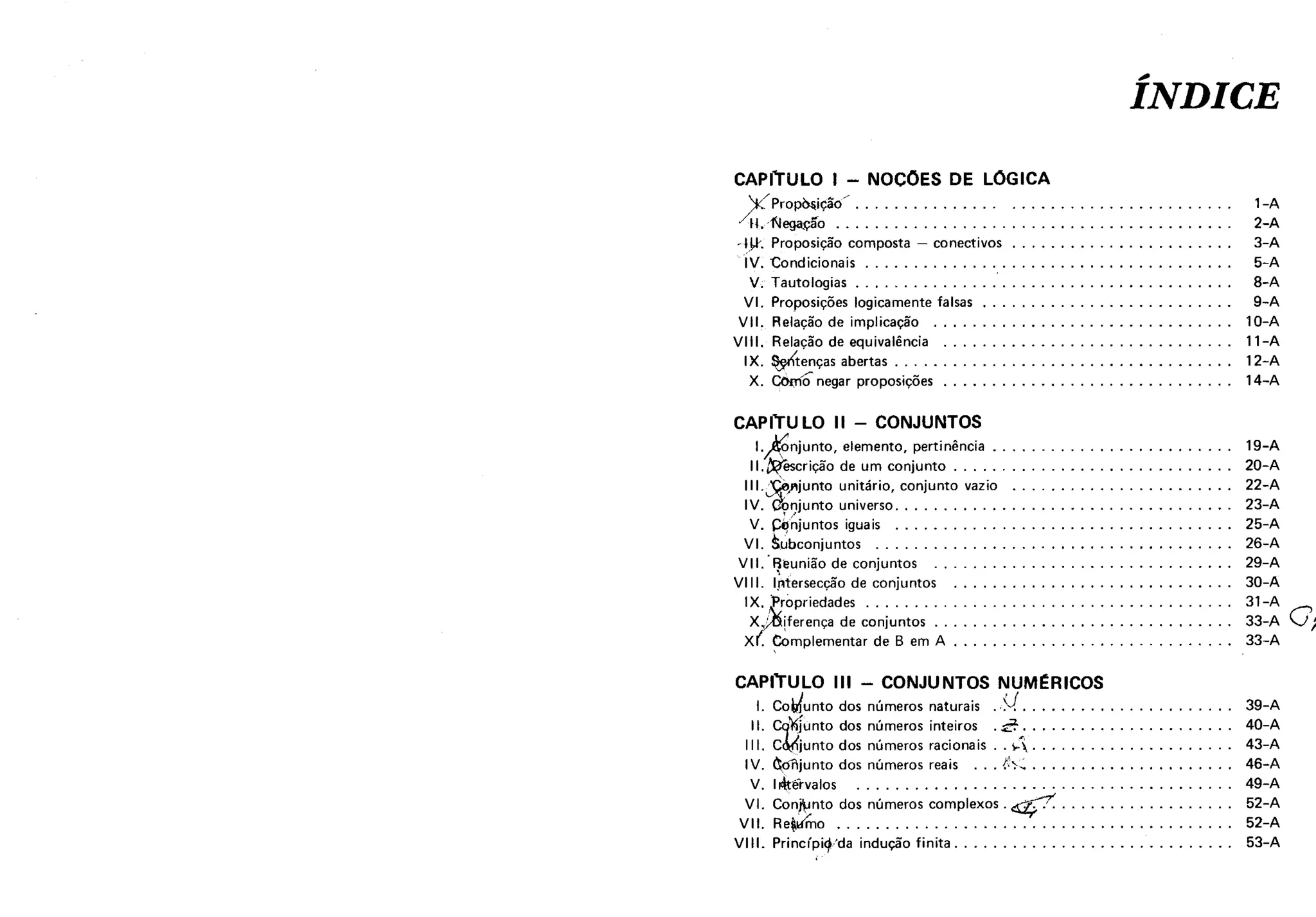 Conjuntos e funções