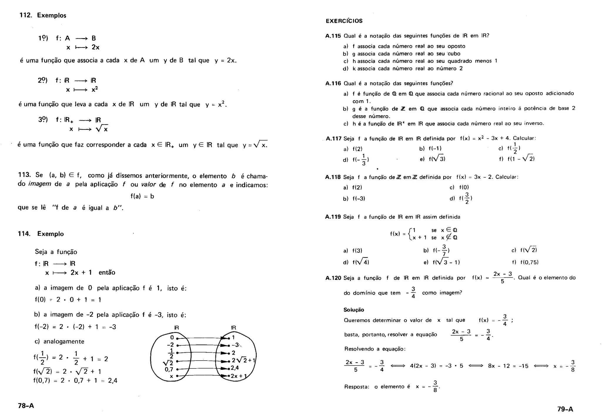 Conjuntos e funções