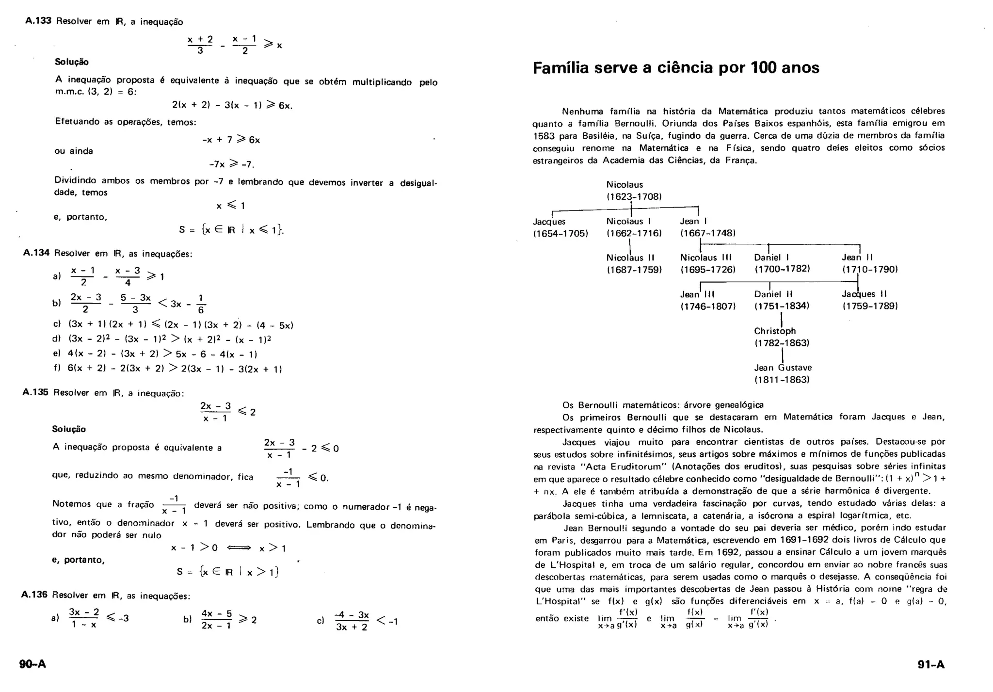 Conjuntos e funções