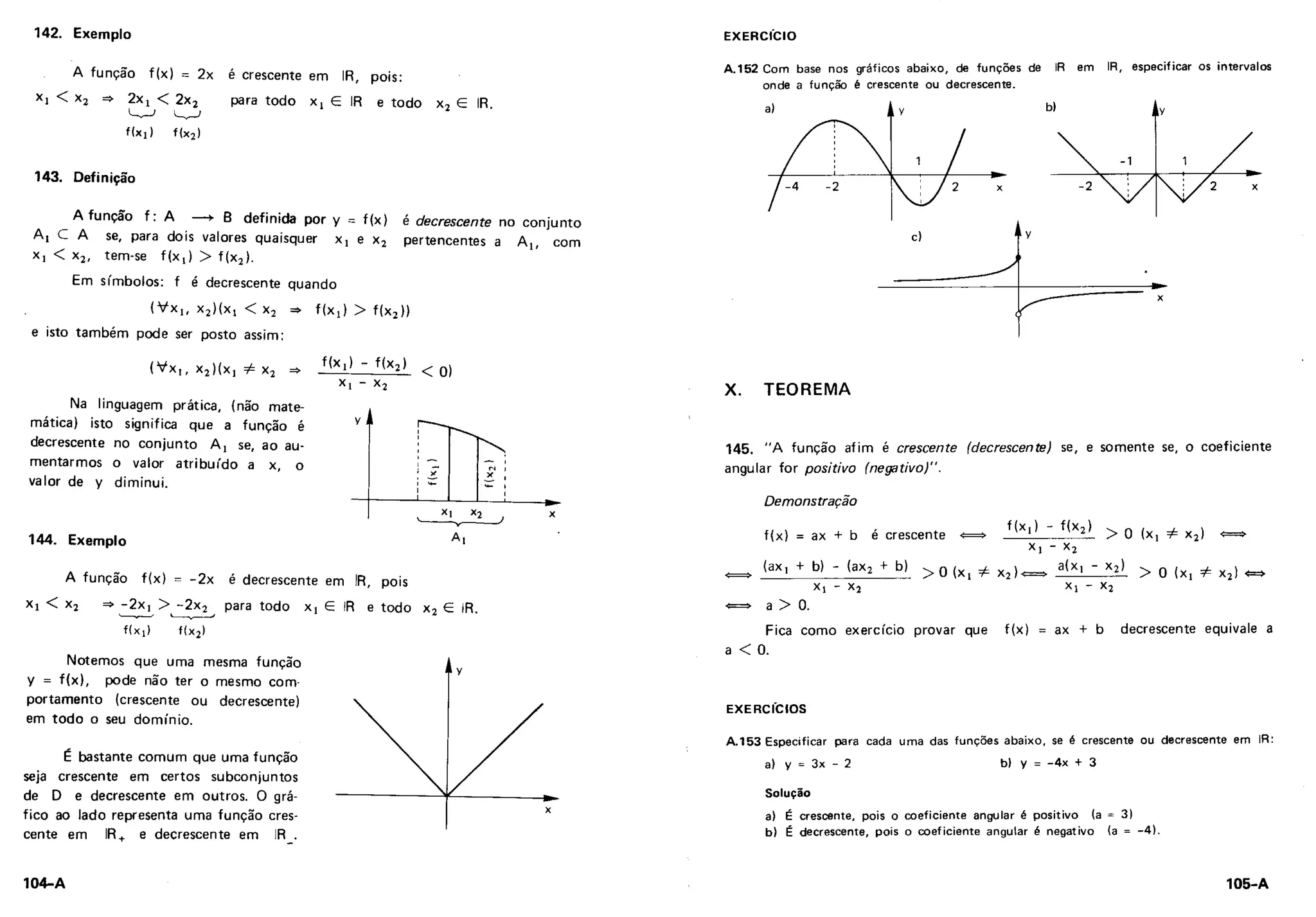 Conjuntos e funções