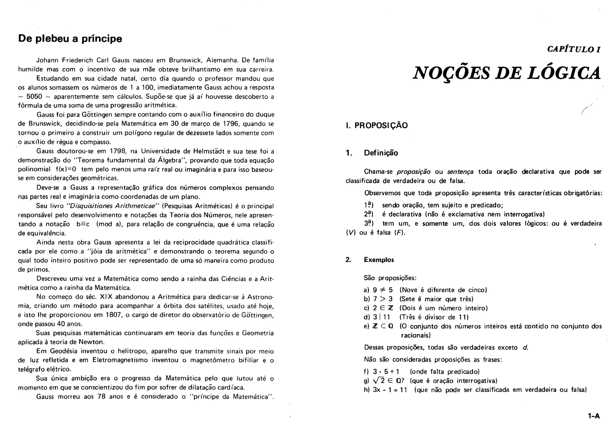 Conjuntos e funções