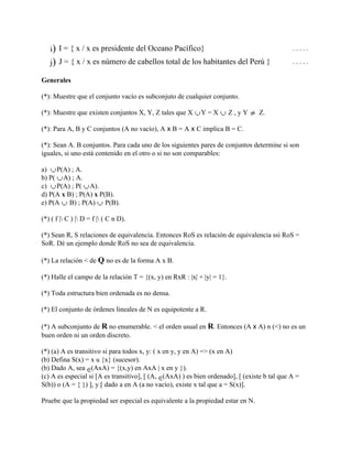 Conjuntos Juan