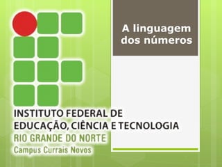 A linguagem dos números 